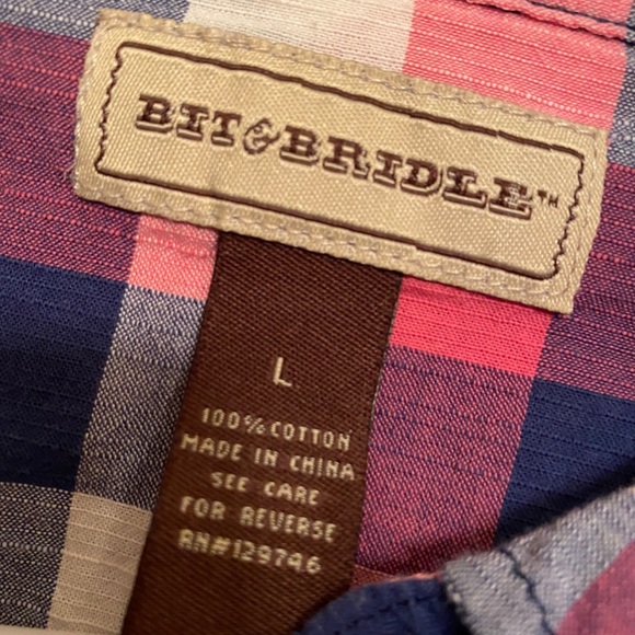 But & Bridle Flannel Shirt - Picture 2 of 2